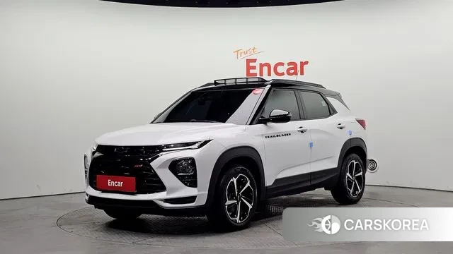 Chevrolet (GM Daewoo) Trailblazer 2020 Белый из Кореи