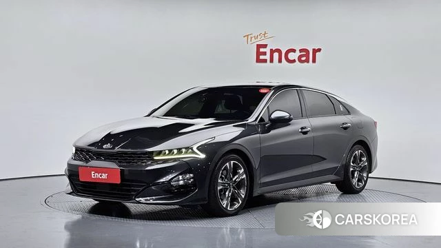 Kia K5 3rd generation 2021 Серый из Кореи