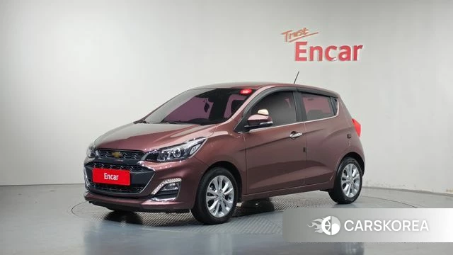 Chevrolet (GM Daewoo) The New Spark 2019 Фиолетовый из Кореи