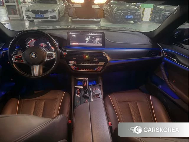 BMW 5 series 2021 Черный из Китая
