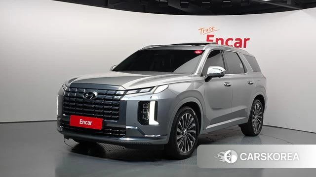 Hyundai The New Palisade 2022 Серебристо-серый из Кореи