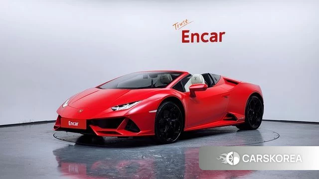 Lamborghini Huracan 2023 Красный из Кореи