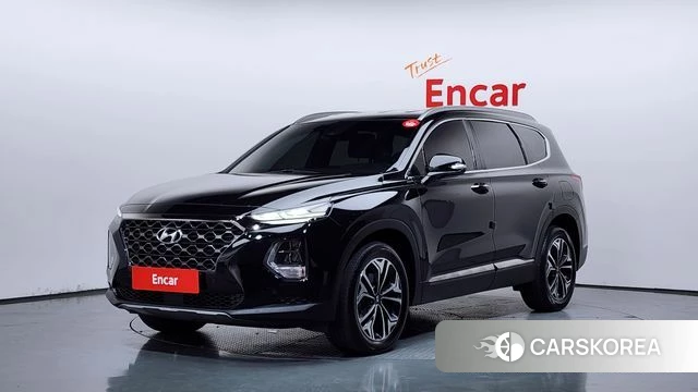 Hyundai Santa Fe TM 2018 Черный из Кореи