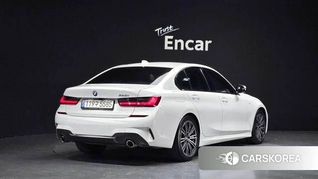 BMW 3 Series (G20) 2021 Белый из Кореи