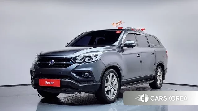 Ssangyong Rexton Sports 2018 Серый из Кореи
