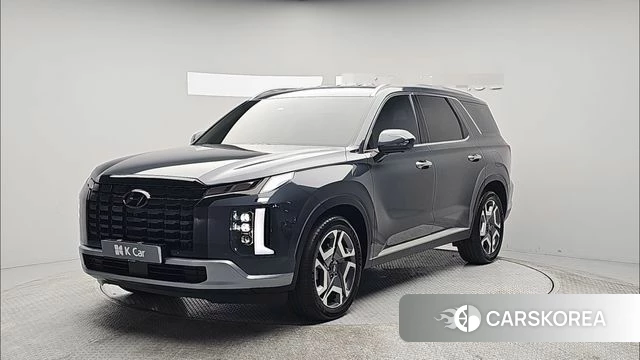 Hyundai The New Palisade 2024 Серый из Кореи