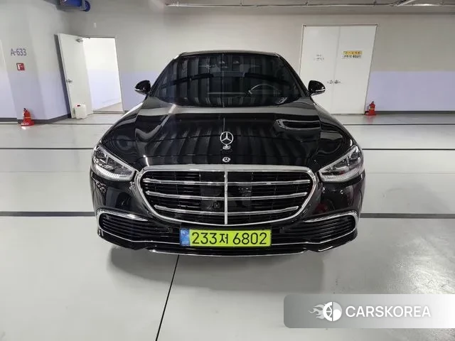 Mercedes-Benz S-Class W223 2024 Черный из Кореи