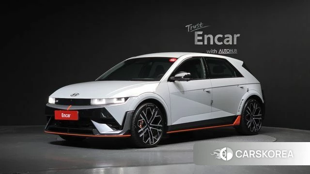 Hyundai Ionic 5 2025 Серебристо-серый из Кореи