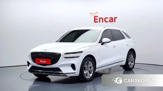 Genesis GV70 2021 Белый из Кореи