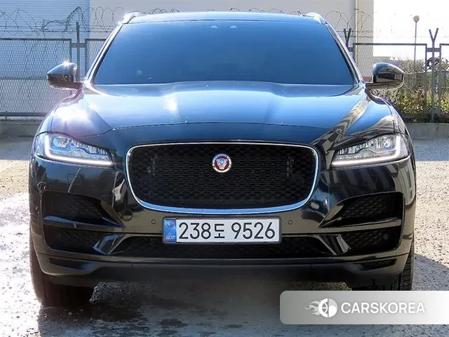 Jaguar F-PACE id 3329718 из Кореи