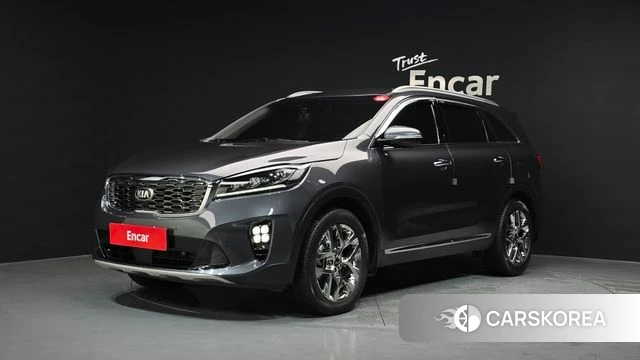 Kia The New Sorento 2019 Серый из Кореи