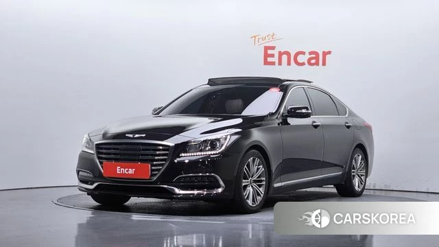 Genesis G80 2018 Черный из Кореи