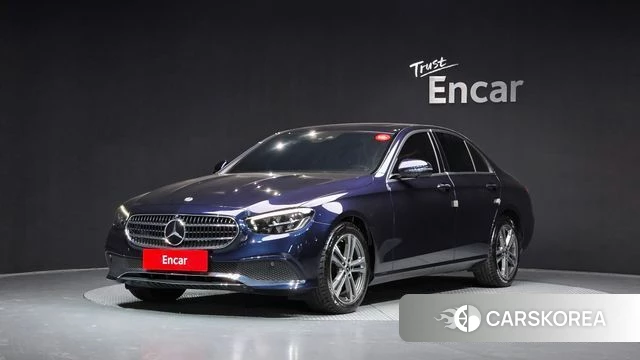 Mercedes-Benz E-Class W213 2023 Синий из Кореи