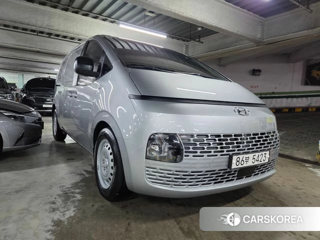 Hyundai Staria 2021 Серый из Кореи