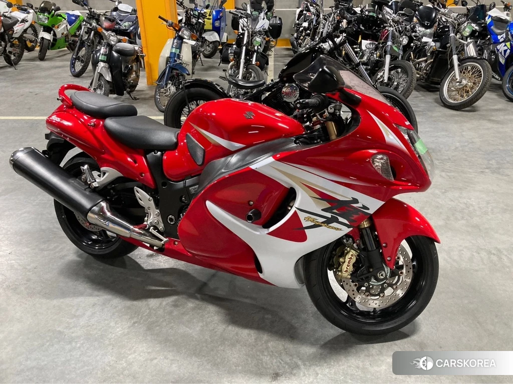 Проданный Suzuki GSX1300R HAYABUSA 2015 из Японии