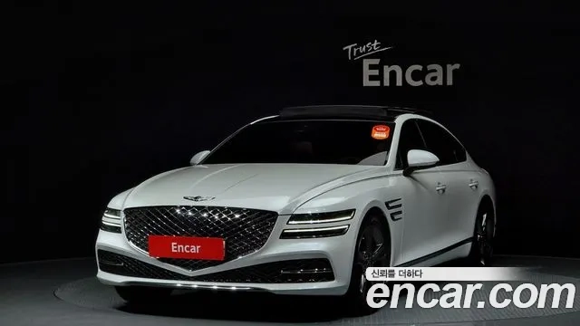 Genesis G80 (RG3) 2020 Белый из Кореи