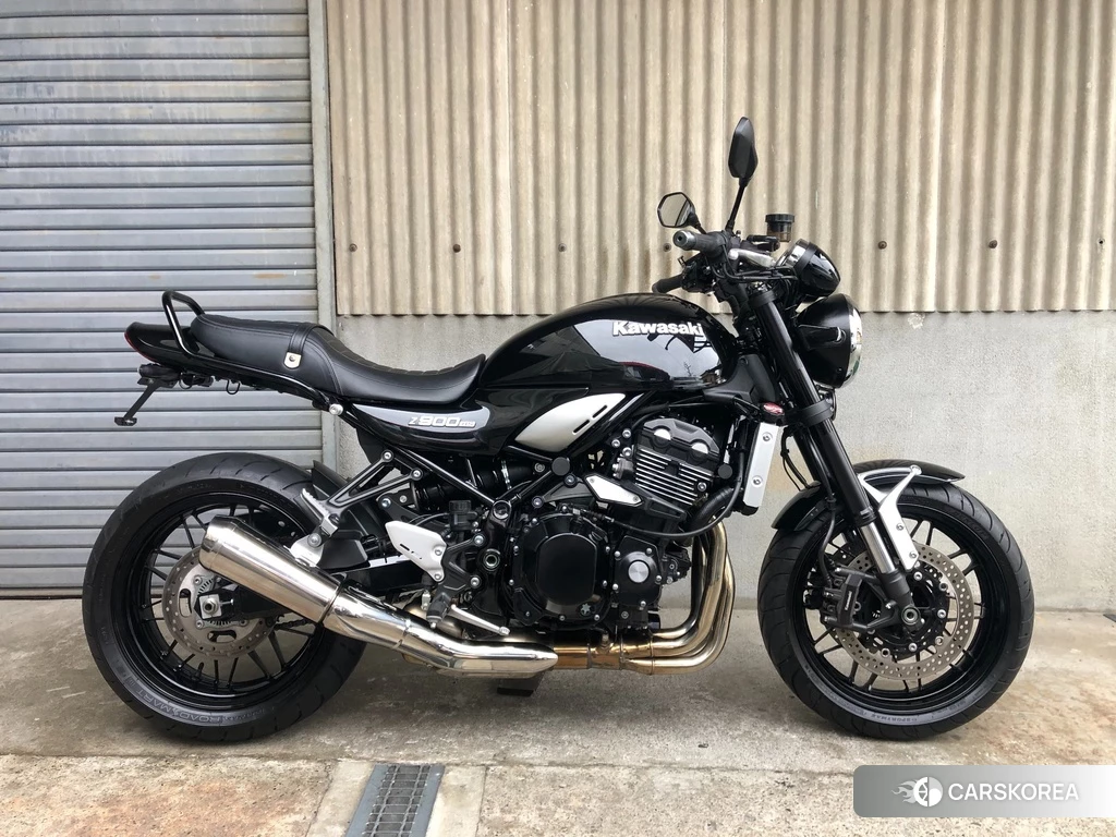 Проданный Kawasaki Z900RS 2019 из Японии