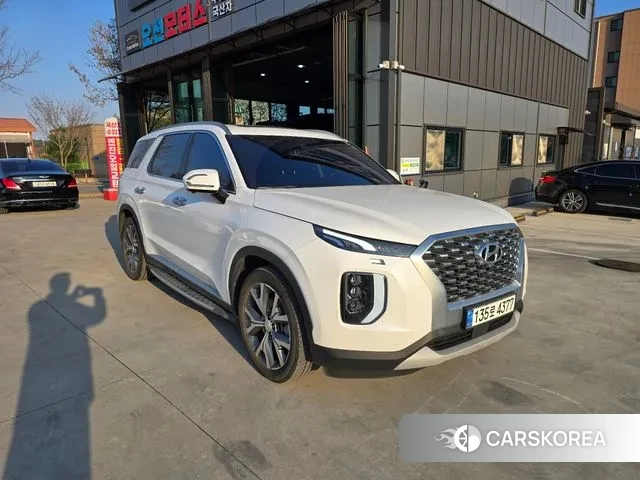 Hyundai Palisade 2020 Белый из Кореи