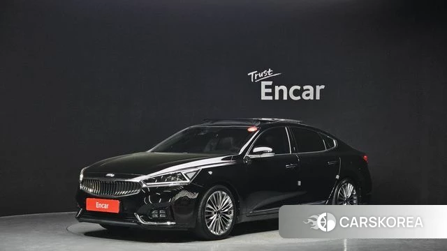 Kia Come New K7 2018 Черный из Кореи