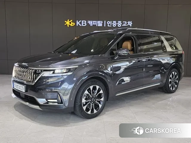 Kia Carnival 4th generation 2022 Серый из Кореи