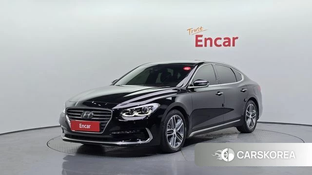 Hyundai Grandeur IG 2018 Черный из Кореи