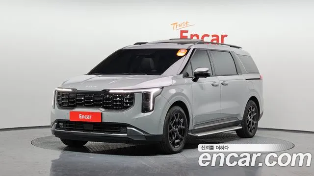 Kia The New Carnival 4th Generation id 2499042 из Кореи