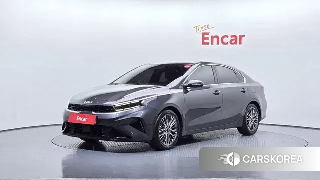Kia The New K3 2nd generation 2021 Серый из Кореи