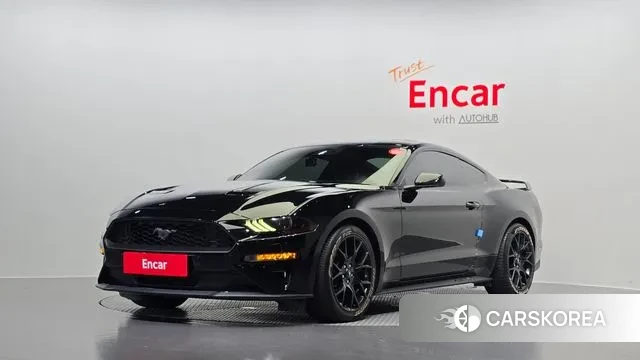 Ford Mustang 2020 Черный из Кореи