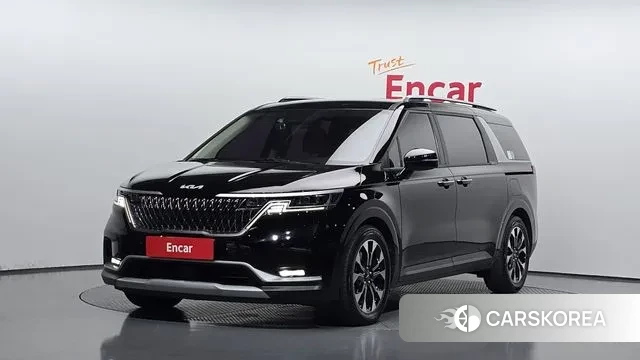 Kia Carnival 4th generation 2022 Черный из Кореи