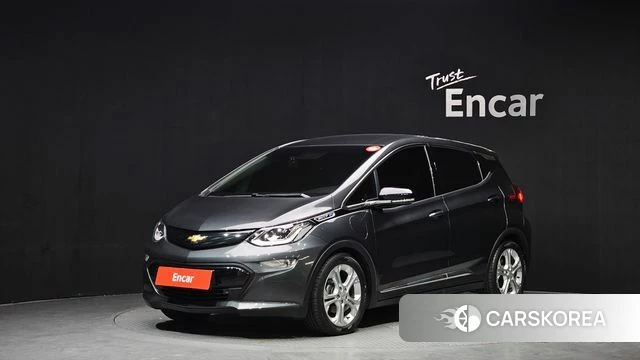 Chevrolet (GM Daewoo) Bolt EV 2019 Серый из Кореи