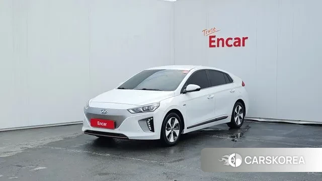 Hyundai Ionic Electric 2018 Белый из Кореи