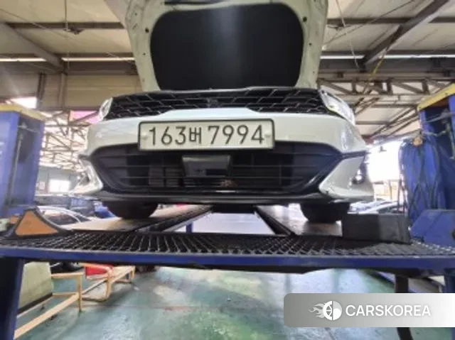 Kia K5 3rd generation 2021 Белый из Кореи