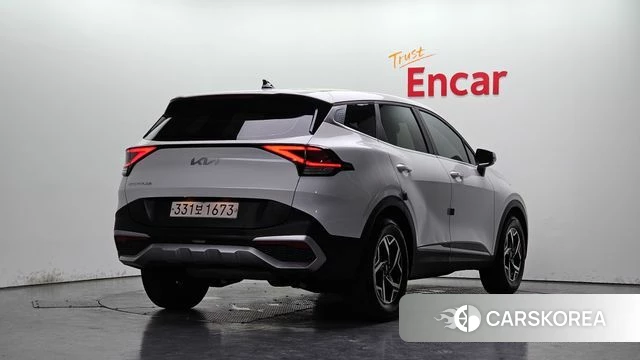Kia Sportage 5th Generation 2022 Белый из Кореи