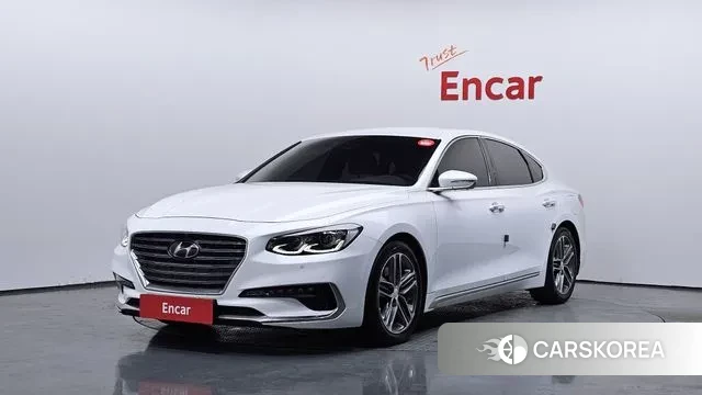 Hyundai Grandeur IG 2019 Белый из Кореи