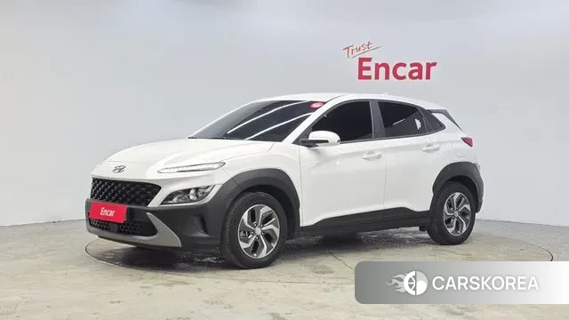Hyundai The New Kona Hybrid 2022 Белый из Кореи