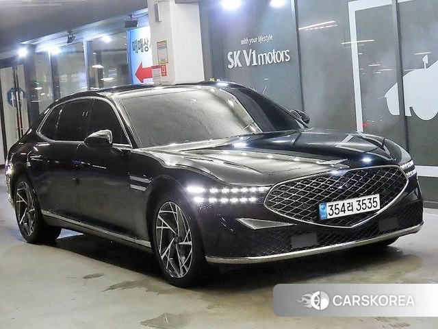 Genesis G90 (RS4) 2023 Черный из Кореи