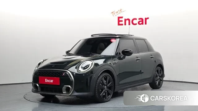 Mini Cooper S 2022 Зеленый из Кореи
