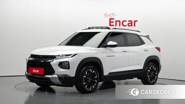 Chevrolet (GM Daewoo) Trailblazer 2020 Белый из Кореи