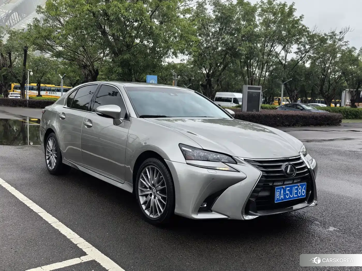 Lexus GS 2018 Silver/gray из Китая