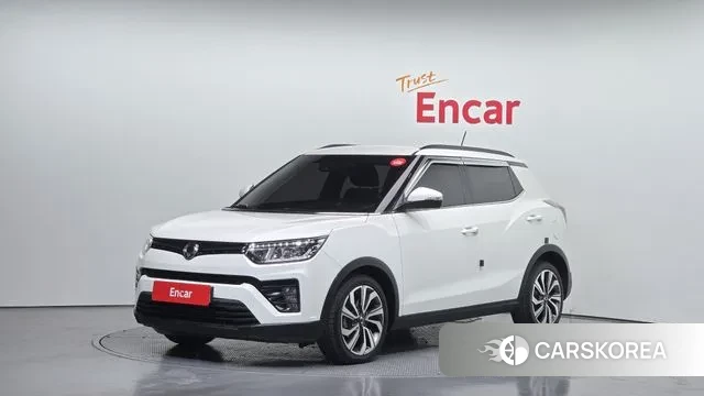 Ssangyong Berry New Tivoli 2020 Белый из Кореи