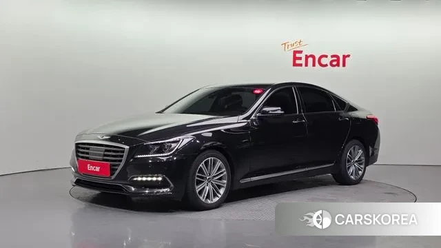 Genesis G80 2019 Черный из Кореи