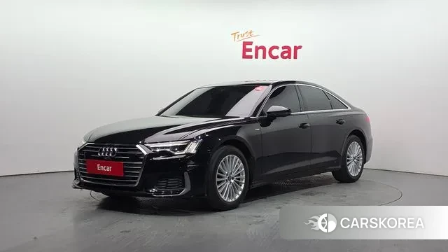 Audi A6 (C8) 2020 Черный из Кореи