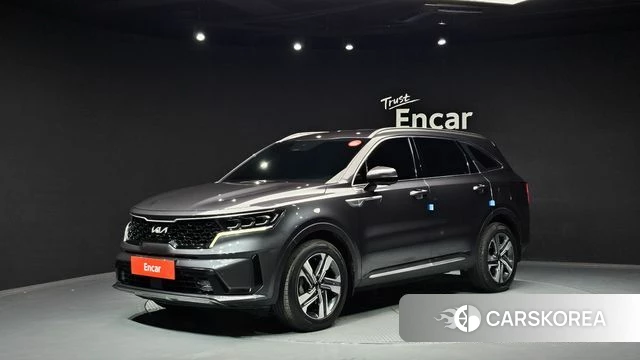 Kia Sorento 4th Generation 2022 Серый из Кореи