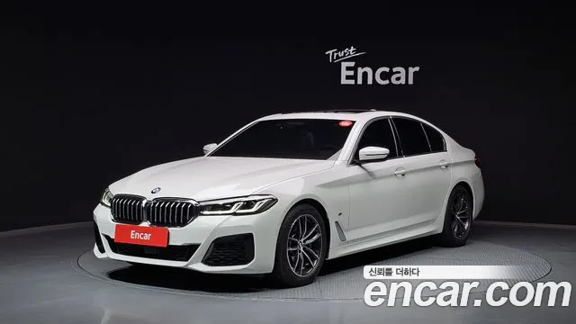 BMW 5 Series (G30) id 2639170 из Кореи