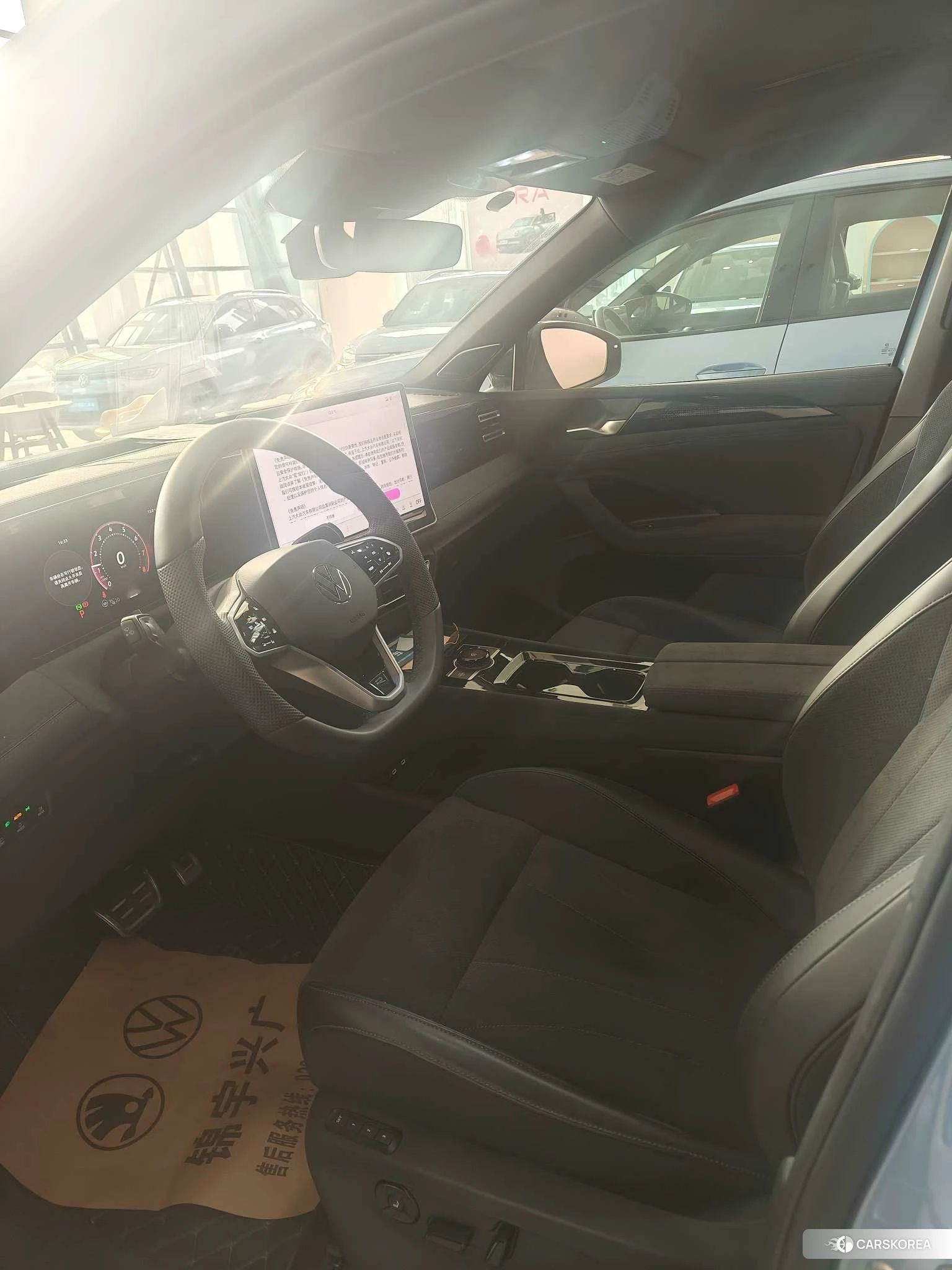 Volkswagen Tiguan L 2024 Синий из Китая