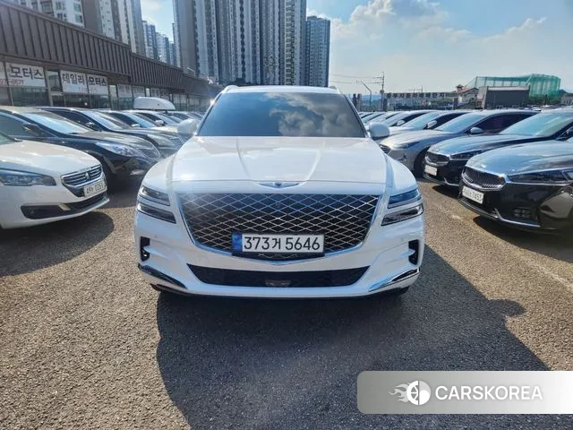 Genesis GV80 2023 Белый из Кореи