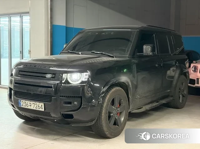 Land Rover Defender (L663) 2024 Черный из Кореи