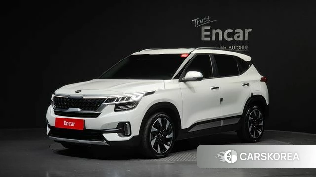 Kia Seltos 2020 Белый из Кореи
