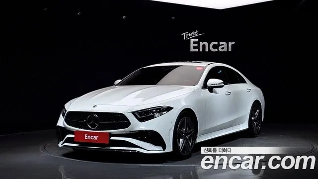 Mercedes-Benz CLS-Class C257 2022 Белый из Кореи