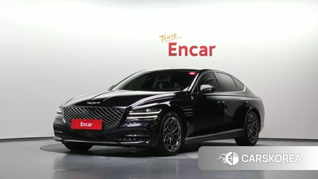 Genesis G80 (RG3) 2021 Черный из Кореи